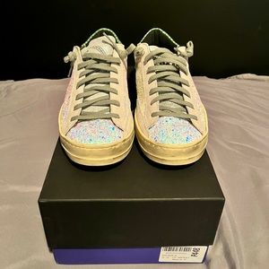 P448 sparkle sneakers